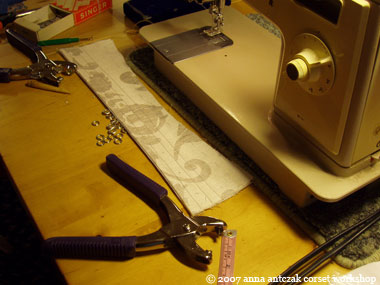 eyelets