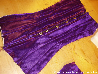 Jill's corset