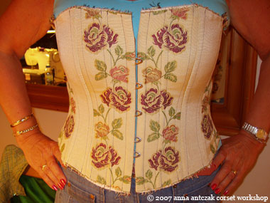 Maggie's corset