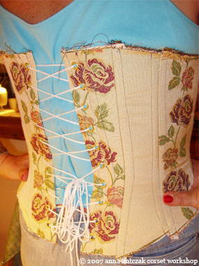 Maggie's corset