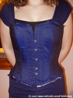 Jasmine's corset
