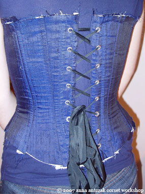 Jasmine's corset