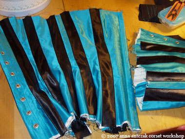 Lesleys corset