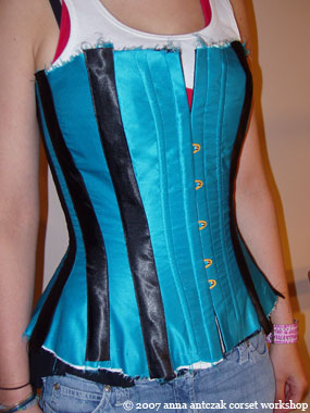 Lesleys corset