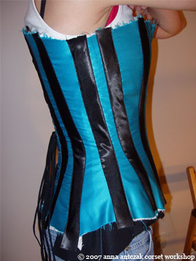 Lesleys corset
