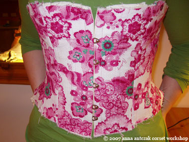 Eilidh's corset