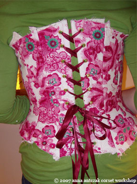 Eilidh's corset