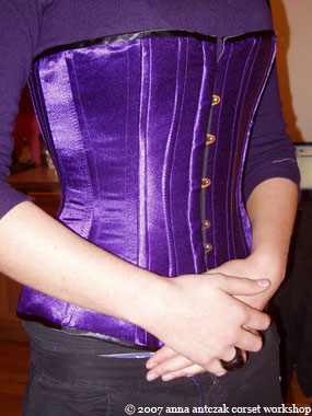 Jill's corset